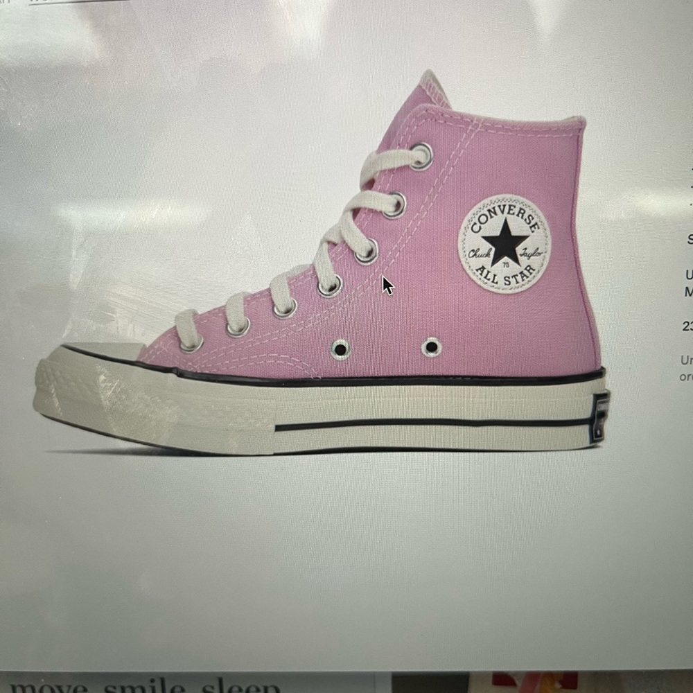 Retro 70 Converse - pink - Picture 2 of 7